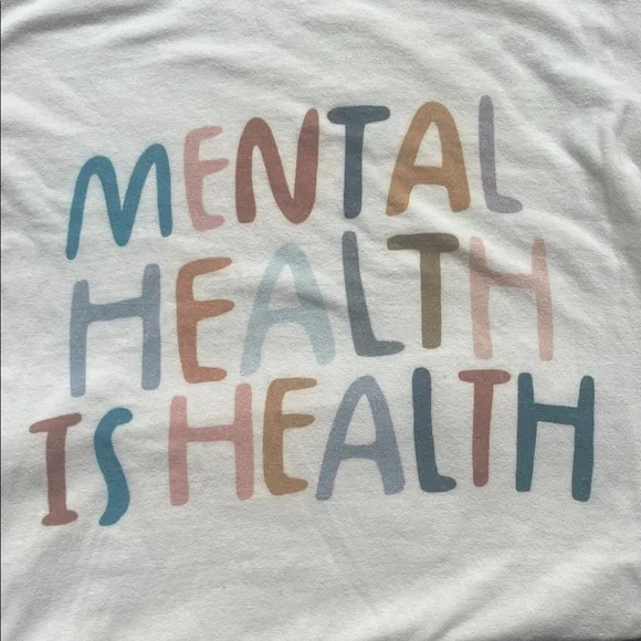 Mental Health Is Health • Graphic Tee - Picture 3 of 4